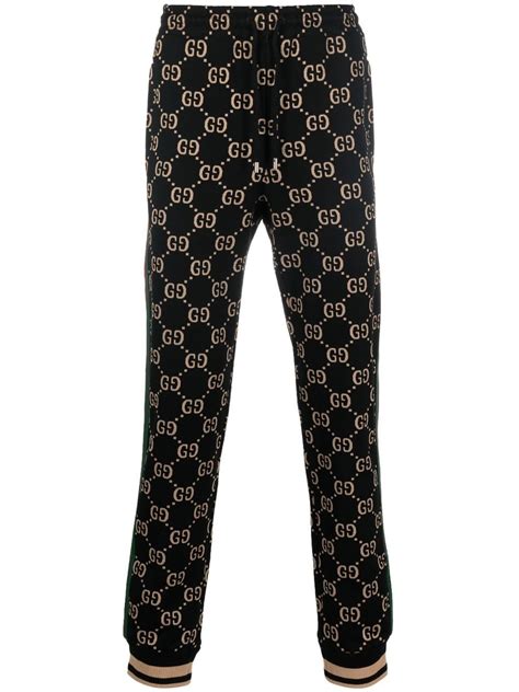 men's gucci sweatpants|farfetch Gucci sweatpants.